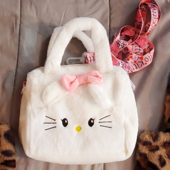 Hello Kitty Plush Bag. New - Picture 1 of 1